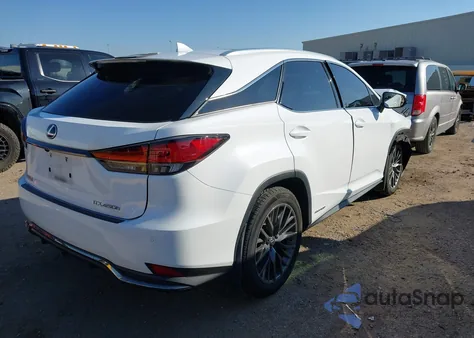 2020 Lexus Rx 450H F Sport Performance from USA, damaged, VIN 2T2YGMDA9LC054637